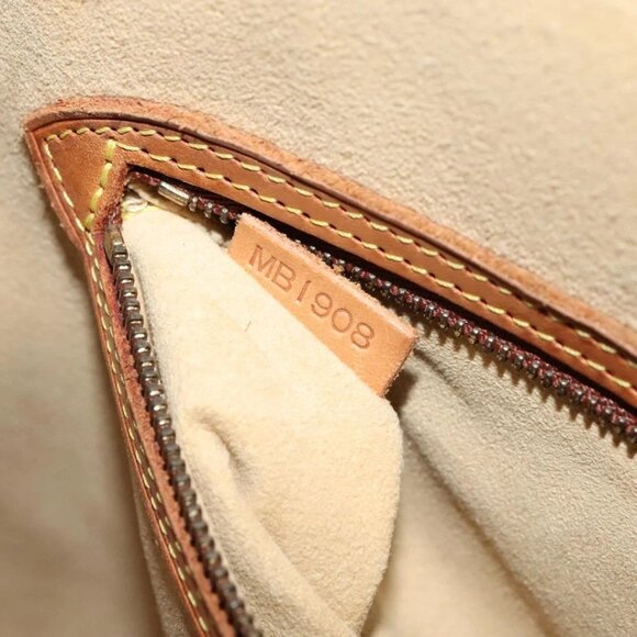 LOUIS VUITTON Monogram Babylone Tote Bag M51102 LV Auth ep7451 - Picture 11 of 16